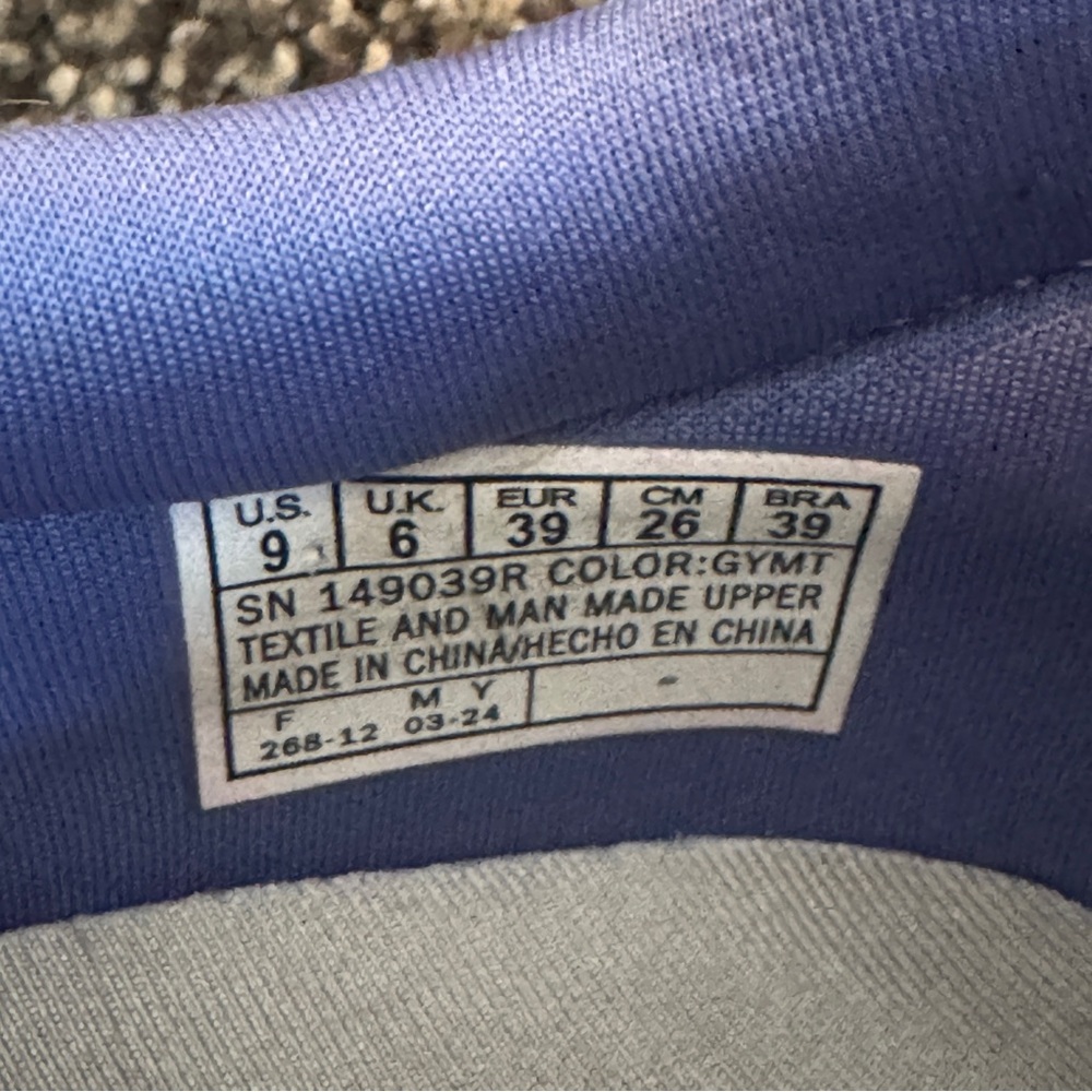 Skechers Summits Hands Free Slip-Ins Sneakers Comfort Purple Gray Woman’s Size 9 - Picture 8 of 8
